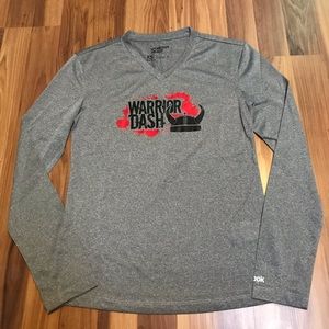 Reebok Workout Ready Warrior Dash long sleeve XS
